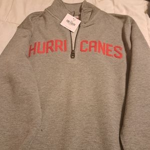 "Sportiqe" team logo sweatshirt